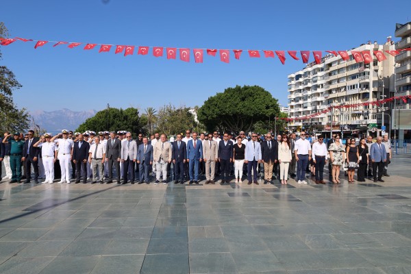 1 TEMMUZ DENİZCİLİK VE KABOTAJ BAYRAMI KUTLAMALARI