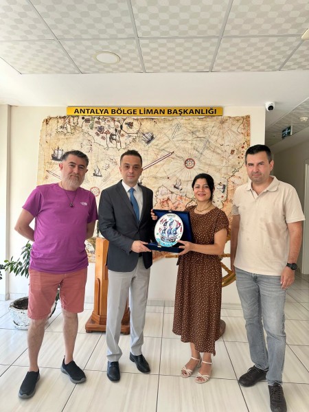 GEMİ MÜHENDİSLERİ YÖNETİM KURULU ZİYARETİ